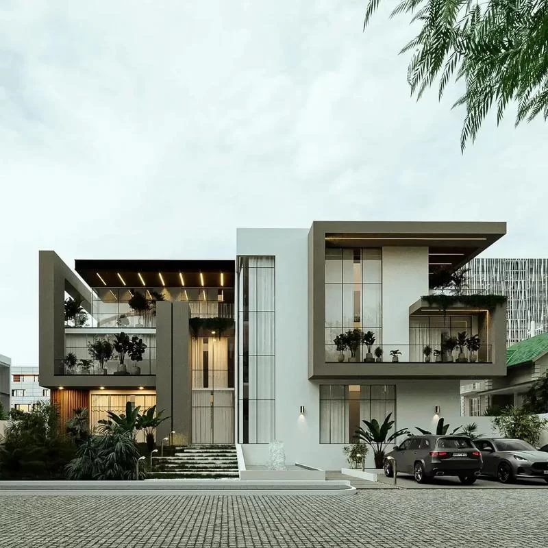 淑女别墅设计风格：优雅与现代的完美碰撞