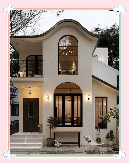 淑女别墅设计风格：优雅与现代的完美碰撞