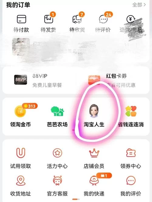 淘宝人生消费记录在哪？一看就知道花了多少钱
