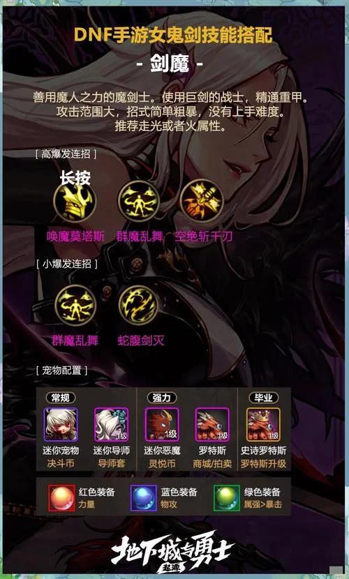 深入了解DNF炎魔之魂属性：选择技巧与搭配攻略