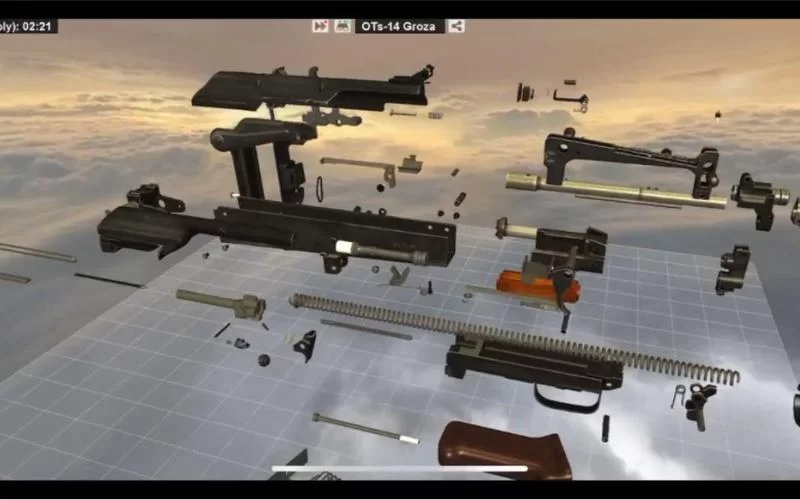 深入了解Groza原型枪：俄军OTs-14“闪电”的真相