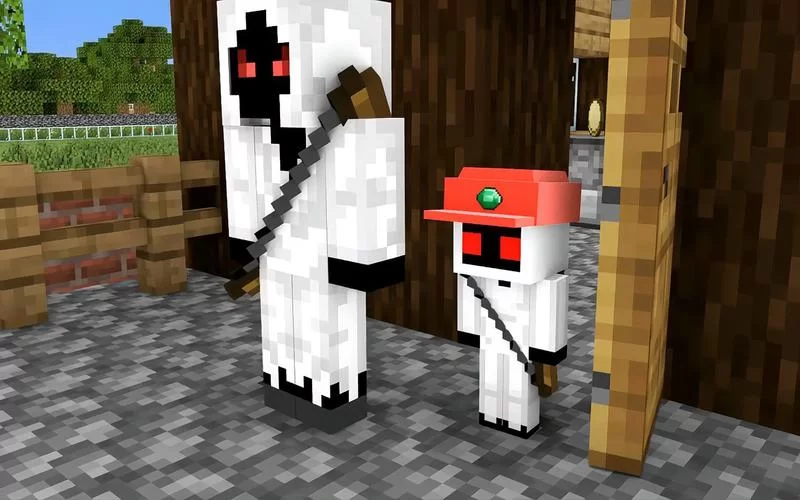 深入了解我的世界实体303的真相，你敢吗？