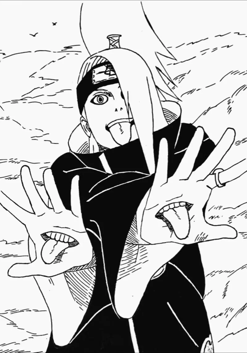 深入了解火影忍者迪达拉：他独特的艺术与悲剧命运