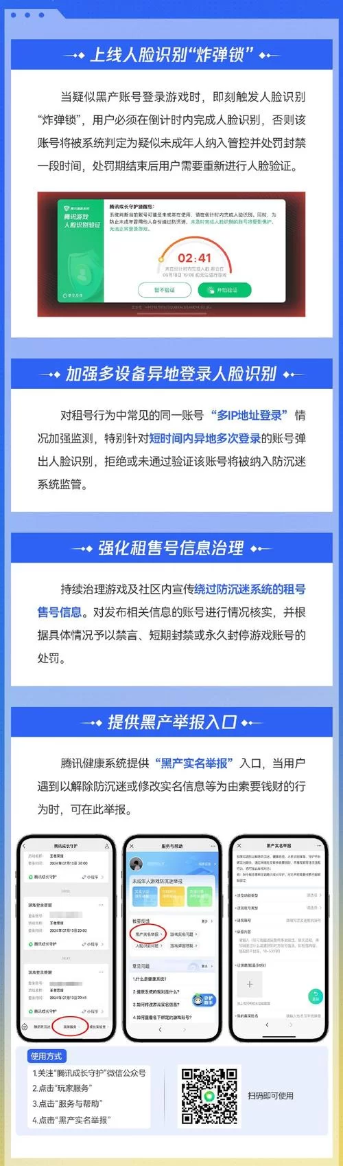 深入了解腾讯人脸识别：如何保障未成年人健康游戏？