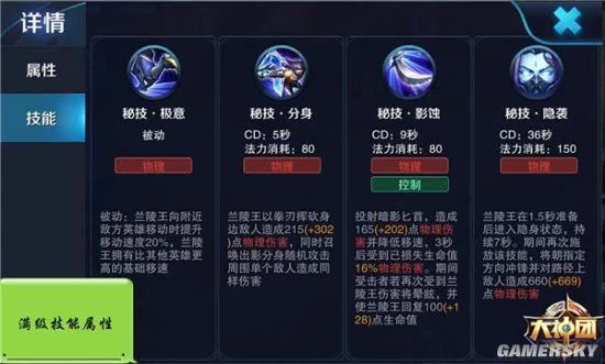 深入了解长尾怪手：属性技能大揭秘