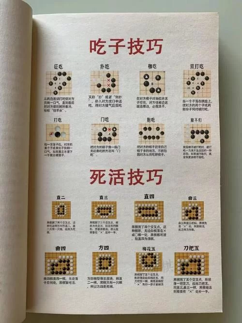 深入浅出围棋术语“觑”：从入门到精通的学习路径