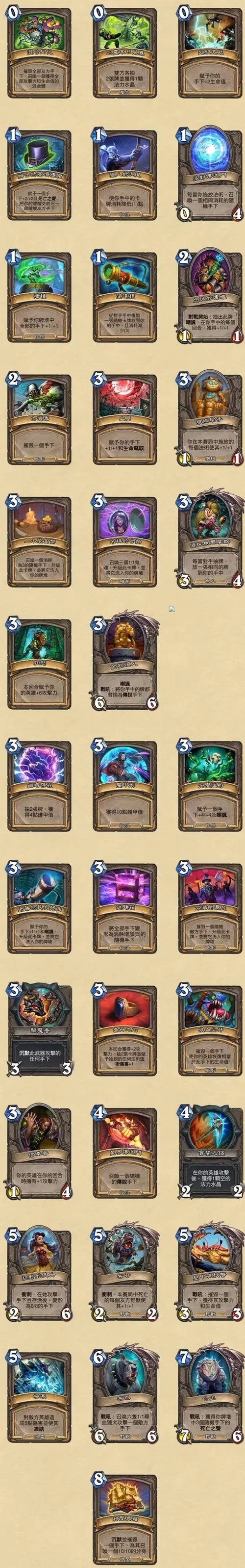 深岩之洲：炉石传说新卡牌及卡组推荐策略