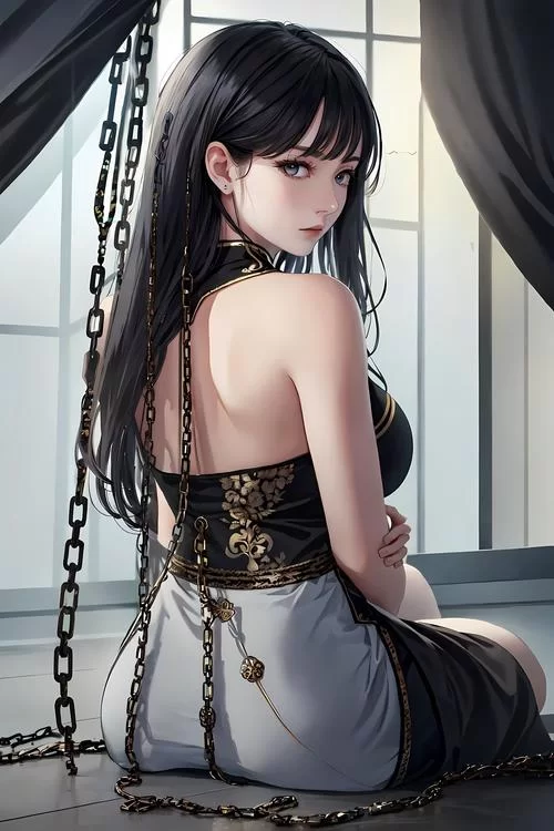 深度解析动漫美女禁图：审美与道德的碰撞