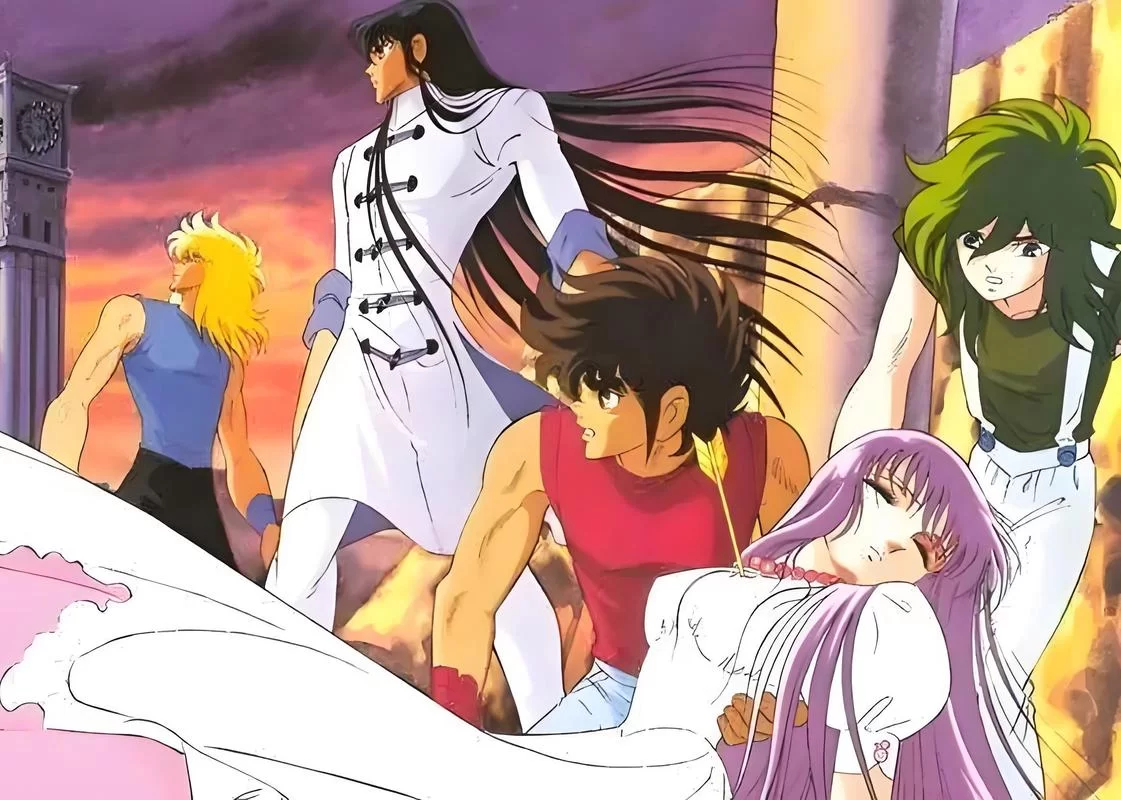 深度解析圣斗士星矢雅典娜：历代女神盘点及圣战回顾