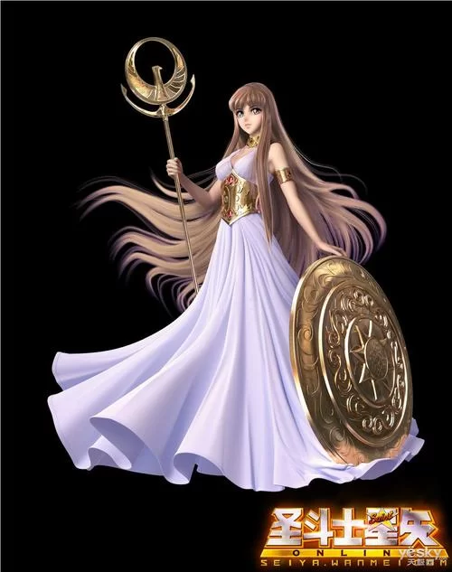 深度解析圣斗士星矢雅典娜：历代女神盘点及圣战回顾