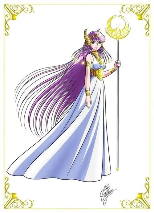 深度解析圣斗士星矢雅典娜：历代女神盘点及圣战回顾