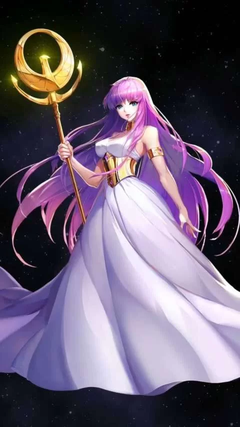深度解析圣斗士星矢雅典娜：历代女神盘点及圣战回顾