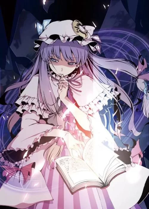 深度解析帕秋莉·诺蕾姬：魔法与智慧的化身