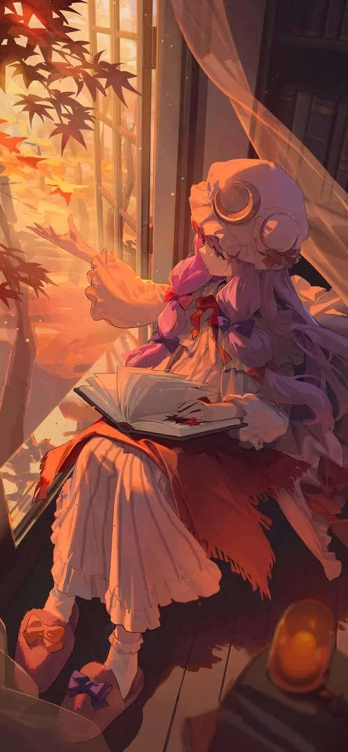 深度解析帕秋莉·诺蕾姬：魔法与智慧的化身
