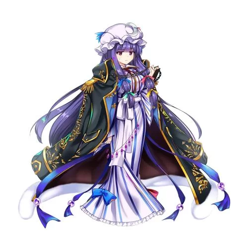 深度解析帕秋莉·诺蕾姬：魔法与智慧的化身
