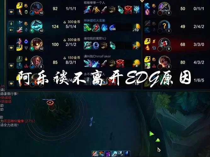 深度解读EDG：赛事成绩、选手阵容及俱乐部发展