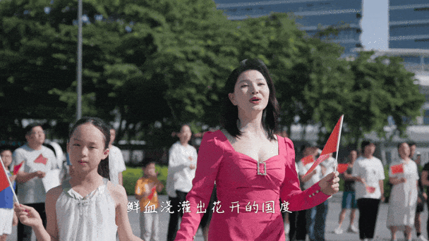 深情告白：五星红旗我为你骄傲，我的中国梦