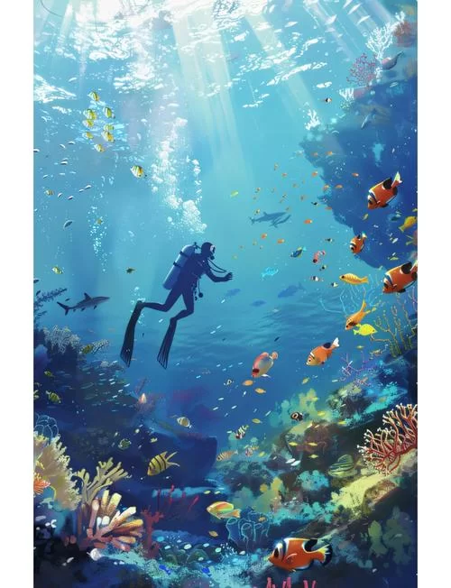 深海之子：探索深海的奇妙旅程与未知生物