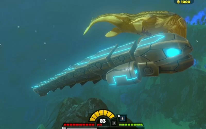 深海大猎杀：超燃海洋冒险，尽享捕猎的快感！