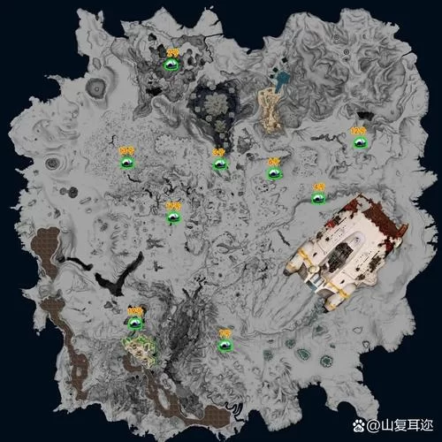 深海迷航钻石在哪里？游戏内钻石资源点位分享