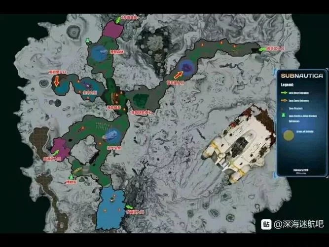 深海迷航钻石在哪里？游戏内钻石资源点位分享