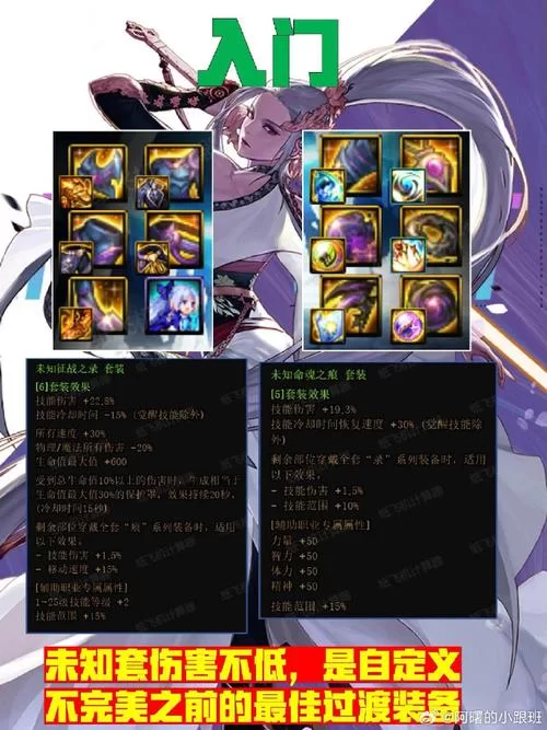 深渊的裁决：装备选择与技能搭配技巧