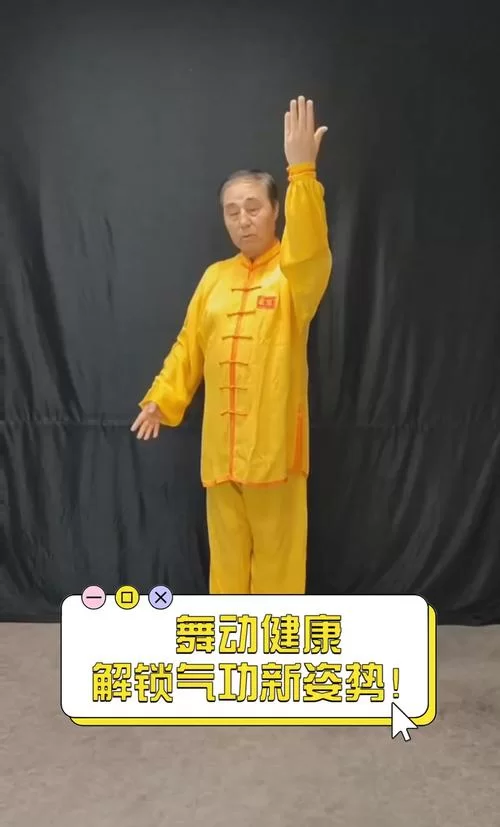 混元一气功入门教程：简单易学强身健体