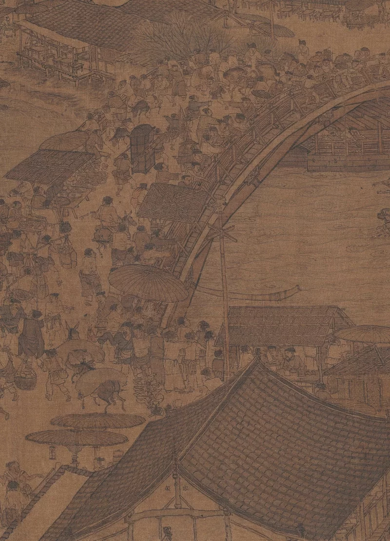 清明上河图究竟画的是哪个城市？带你走进北宋的繁华世界