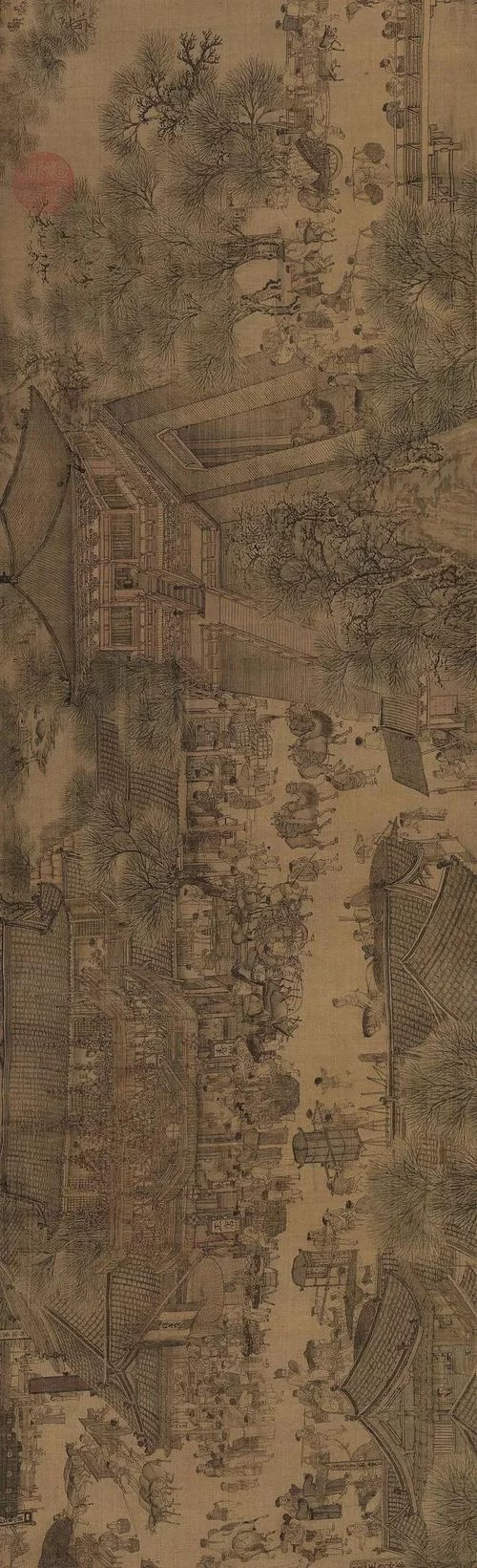 清明上河图究竟画的是哪个城市？带你走进北宋的繁华世界