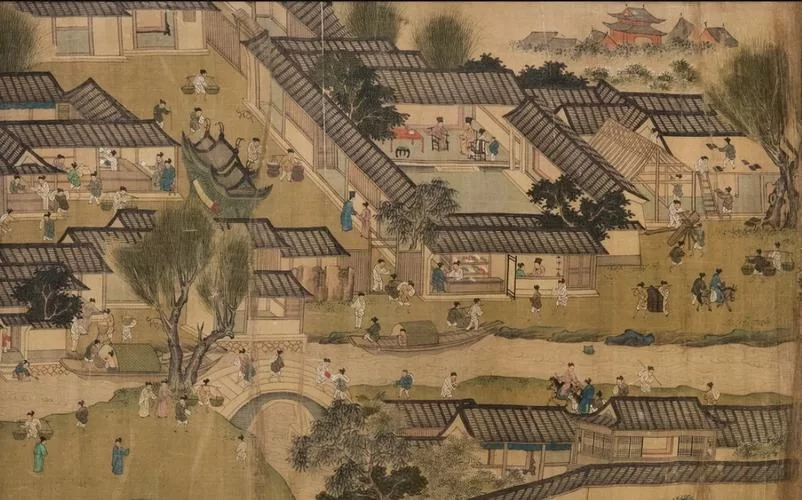 清明上河图究竟画的是哪个城市？带你走进北宋的繁华世界