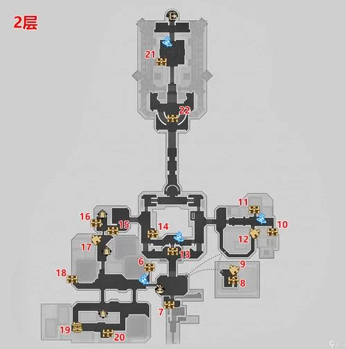 渊下宫地图宝箱分布图：收集全图宝藏秘诀