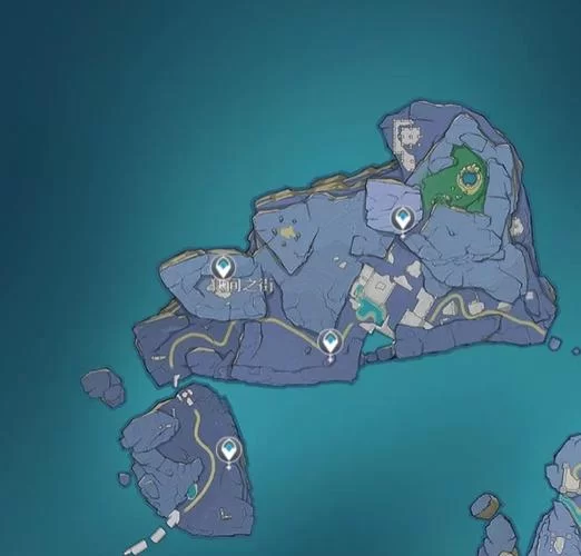 渊下宫地图宝箱分布图：收集全图宝藏秘诀