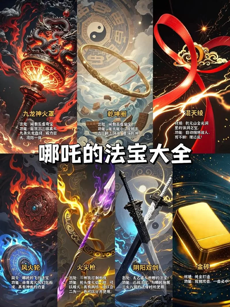 游戏、神话、佛教，法宝的含义大揭秘