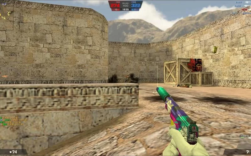 游戏与现实：CSOL中的VSK-94与现实原型对比