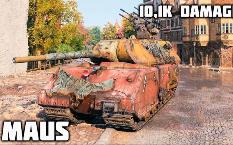 游戏与现实：鼠式重坦在战场与游戏中的表现