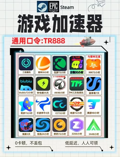 游戏加速器哪个好？NN免费加速器使用体验评测
