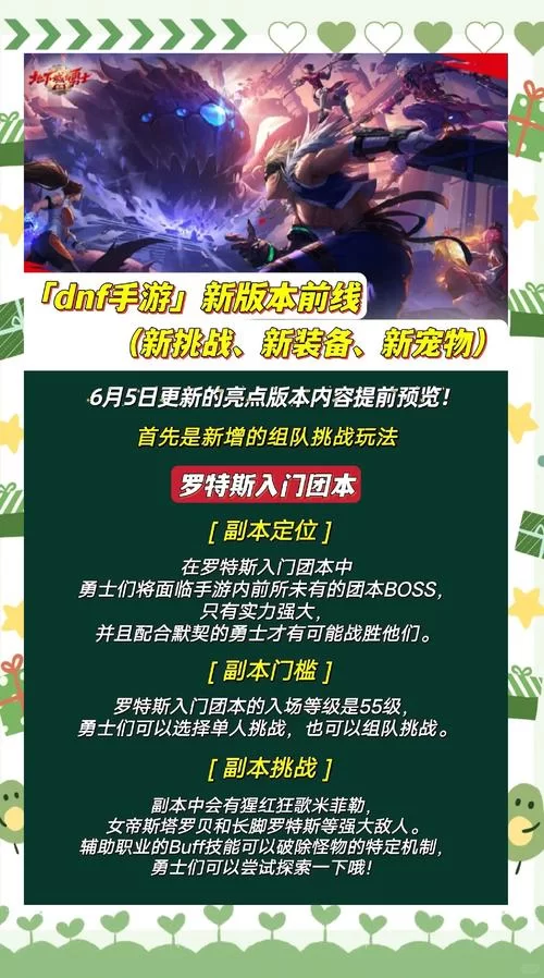 游戏团本每周几更新？快速了解刷新时间
