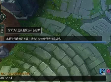 游戏太吵？教你用mute all屏蔽LOL所有玩家
