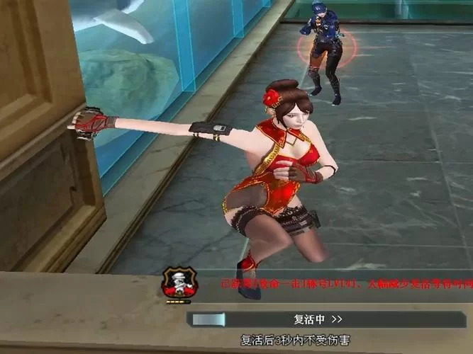 游戏女角色死亡瞬间：那些令人难忘的瞬间