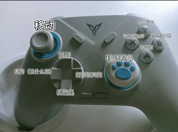 游戏手柄键位名称图解大全：小白也能轻松掌握