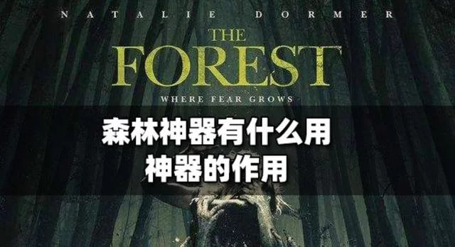 游戏森林神器获取攻略，助你轻松通关！
