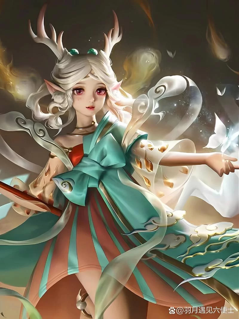 游戏英雄瑶究竟是何方神圣？历史人物还是神话传说？