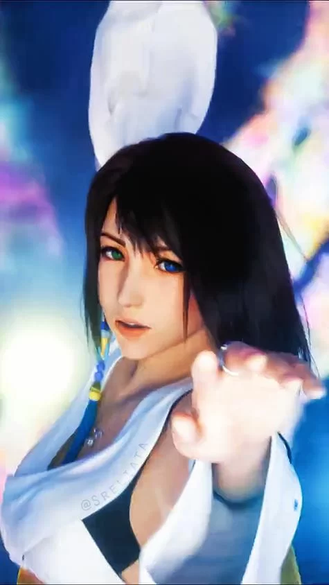 游戏角色尤娜：最终幻想中的经典形象