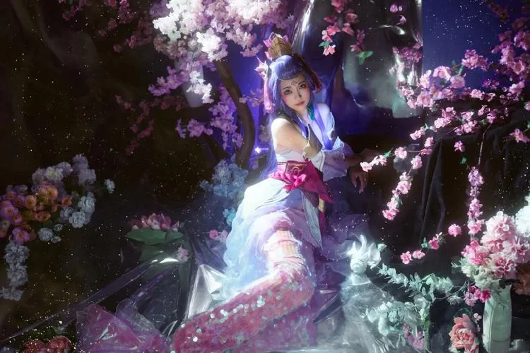 游戏资讯：玉剑传说寒潭夭夭皮肤高清图赏析