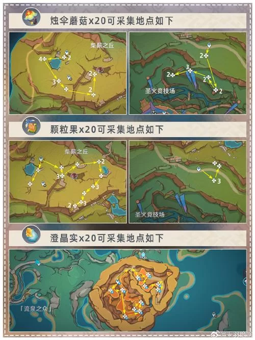 游戏采矿路线大全：快速提升采矿等级的技巧