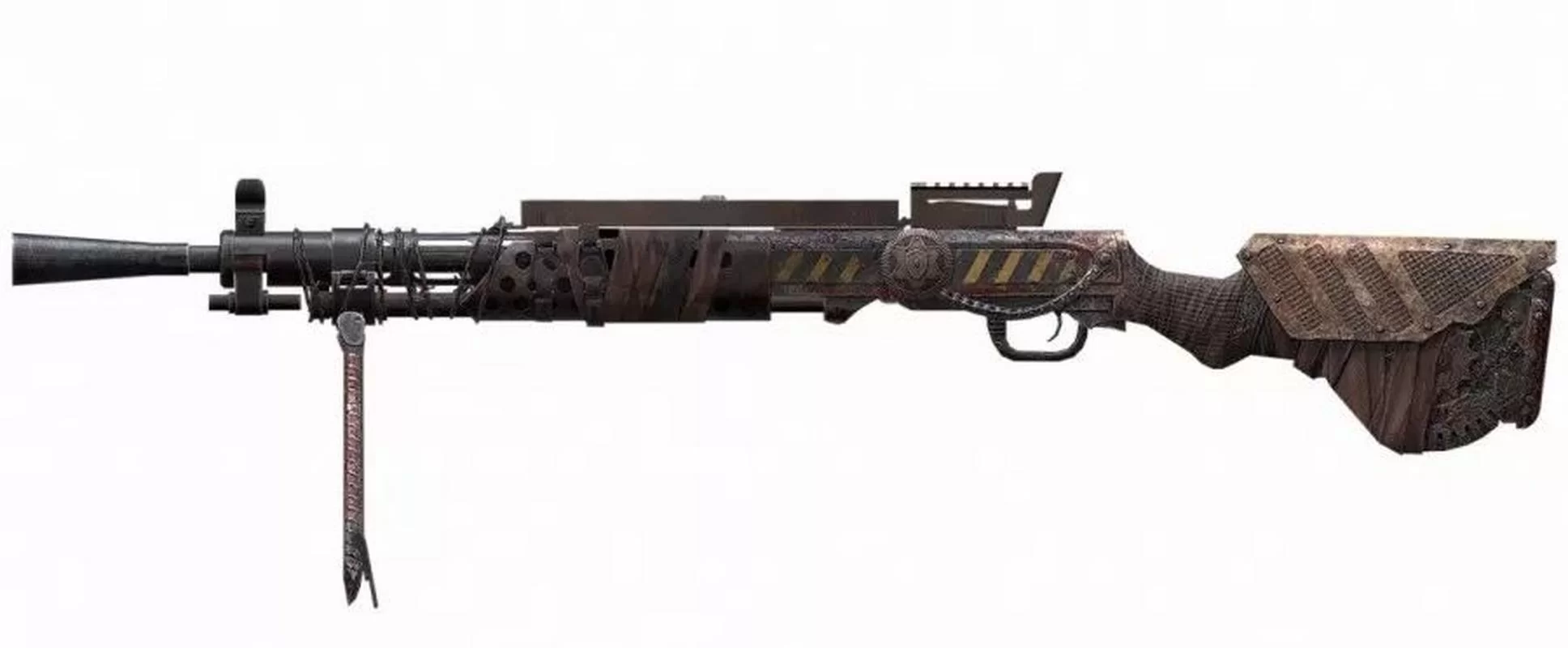 游戏里的大盘鸡是什么枪？深度解析其历史和性能