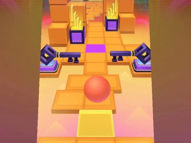 滚动的天空灼热未来版本下载安装：全新关卡等你体验