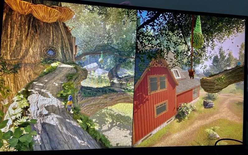 滴答滴答:双人冒险游戏攻略,第二章迷题快速破解 滴答滴答:双人冒险游戏攻略,第二章迷题快速破解