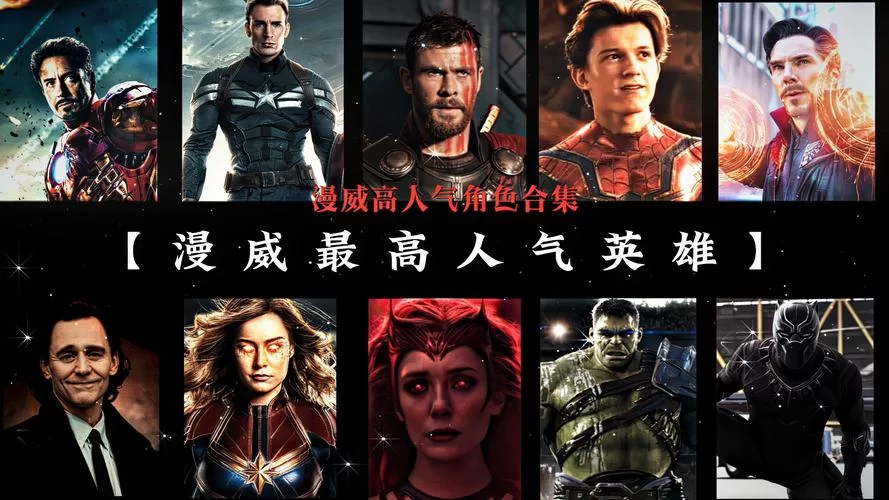 漫威人物介绍及高清图片：深度解析漫威英雄，带你走进超级英雄世界
