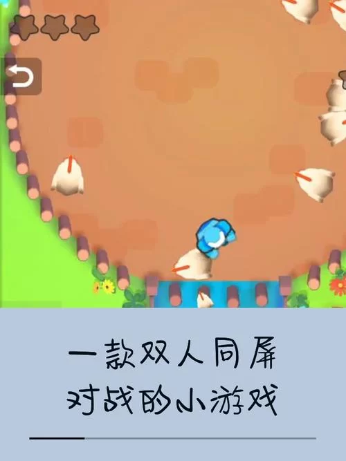 激烈的双人同屏小游戏，释放你的战斗激情！